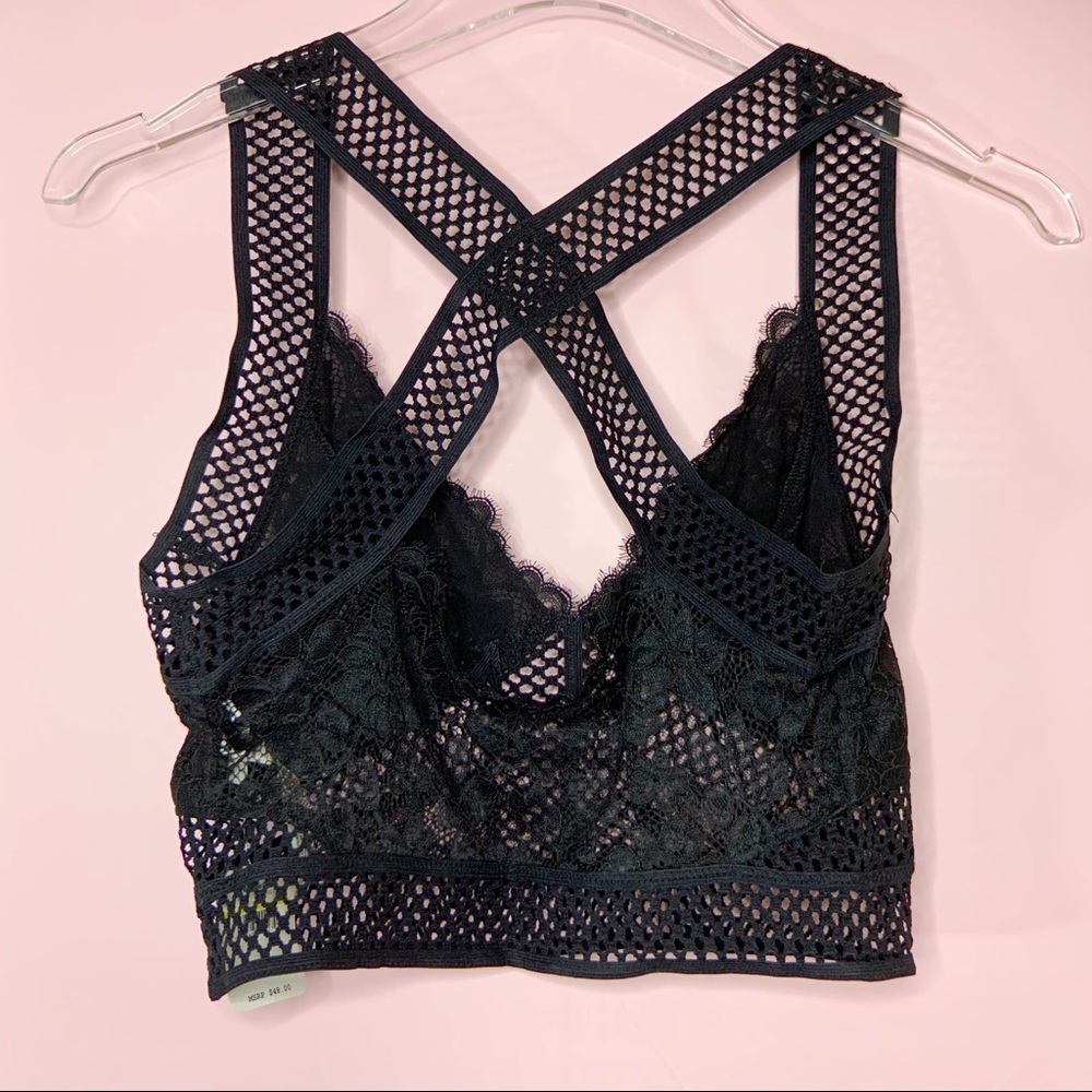 FREE PEOPLE Intimates Bralette Sitting Pretty - Picture 12 of 13